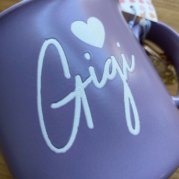 GIGI Mug for Gigi Mugs Purple Gigi Coffee Mug Gifts for Gigi Gift Keychain NEW - Picture 2 of 8